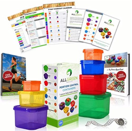 7-piece-portion-control-containers-colored-set-meal-prep-kit-for-weight-loss21-day-pdf-plannerrecipe-e-bookhealthy-lifestyle-e-bookw-guidemeasuring-tape-same-as-21-day-fix-beachbody