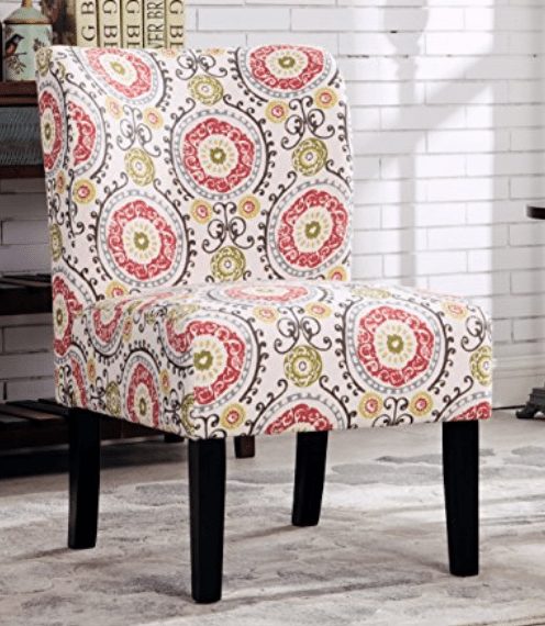 roundhill-furniture-capa-print-fabric-armless-contemporary-accent-chair-floral