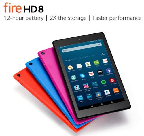 Fire HD 8 Tablet SALE