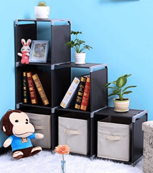 Storage Cube Closet Organizer Shelf