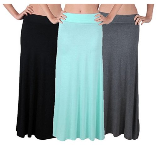 Women's Maxi Skirts 3-Pack