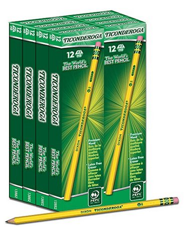 Dixon Ticonderoga Pencils - Back to School