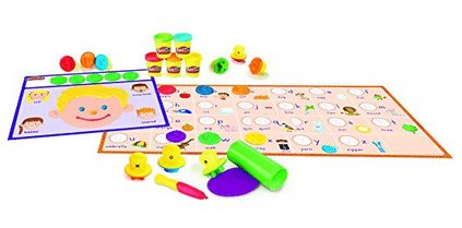 Play-Doh Preschool Shape and Letters Set 