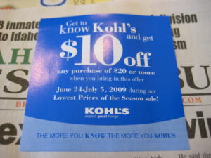 Kohls $10 off coupon « A Thrifty Mom – Extreme couponing the right way