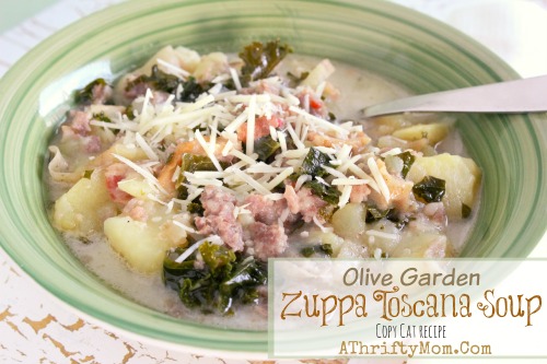 Olive Garden Zuppa Toscana Soup Recipe Copy Cat Recipe That You