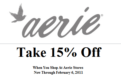 aerie coupon