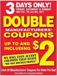 Pathmark coupon deals thru