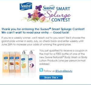 suave entry