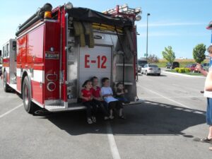 Fire Truck fun!
