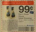 albertsons free kens dressing