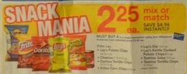 albertsons snack mania