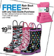 Kids rain boots