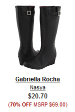 Gabriella Rocha boots