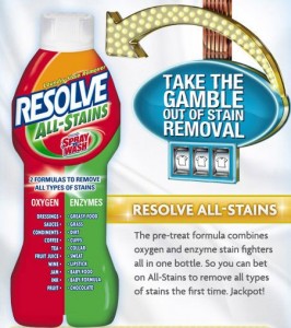 resolve stain