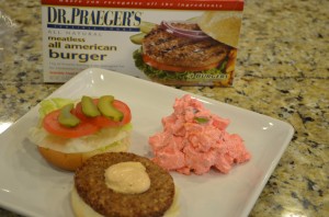 dr praeger's Meatless All American Burger