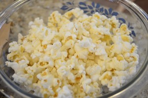 Make Your own microwave popcorn