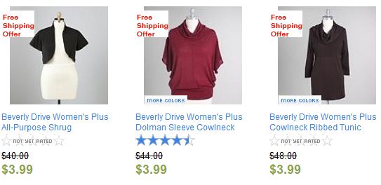 sears clothing for women plus sizes