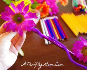Flower Pencil DIY9