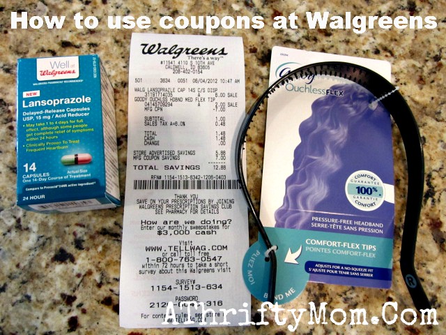 How To Roll Register Rewards At Walgreens Coupon Tip A Thrifty Mom Recipes Crafts Diy And More