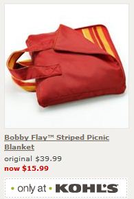 bobby flay picnic blanket
