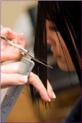 Simply Stylin free hair cut