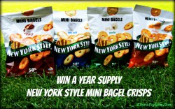 bagel crisps giveaway