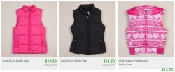 girls vest