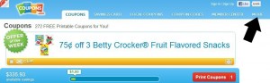 how to change zip code on coupons.com