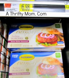 butterball sweet onion turkey burgers