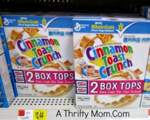 cinnamon toast crunch at Walmart