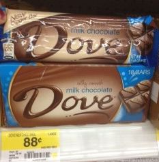 Dove Chocolate Coupons