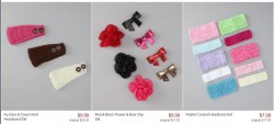 head band set