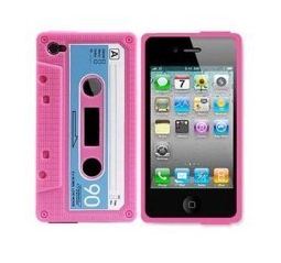 Pink Cassette iPhone case