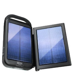 Solar cellphone tablet charger