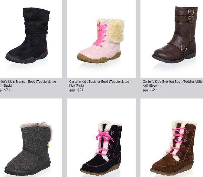 brand boots only $21 (was $39) Shipped 