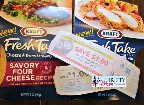 kraft fresh take freebie