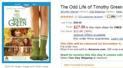 the odd life of timothy green