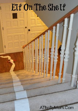 Elf on the shelf idea, 1