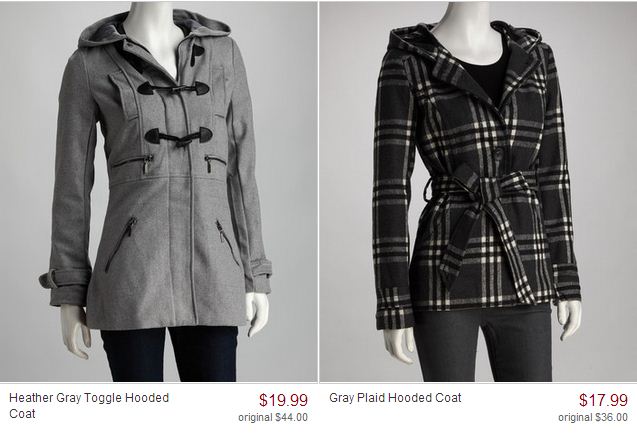 Womens Coats $17.99 over 50% off ~ 2 days only