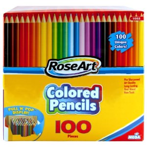 color pencil 100 set with free shipping