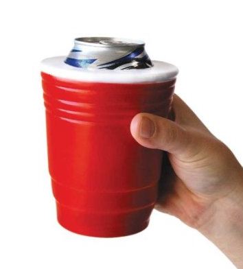 gag gift Koozie red cup