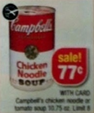 campbells soup at CVS