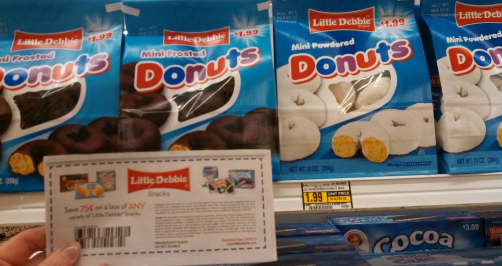 Little Debbie Donut Coupon
