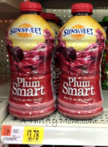 Sunsweet Plum Smart juice at Walmart