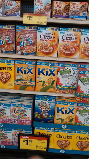albertsons cereal photo
