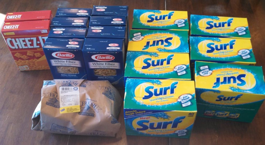 coupon shopping trip 2