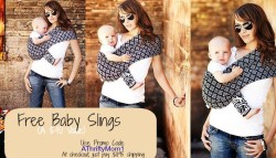 free baby sling