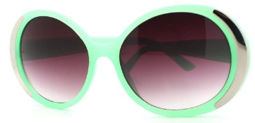 mint sunglasses fashion style board