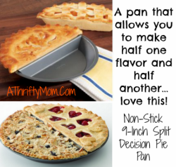 split pie pan