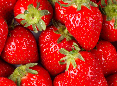 strawberries